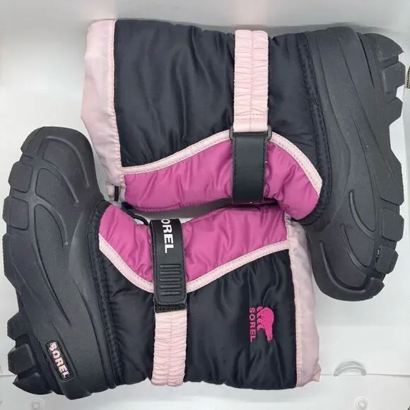 Sorrel Girls Flurry Snow Boots - Picture 6 of 10